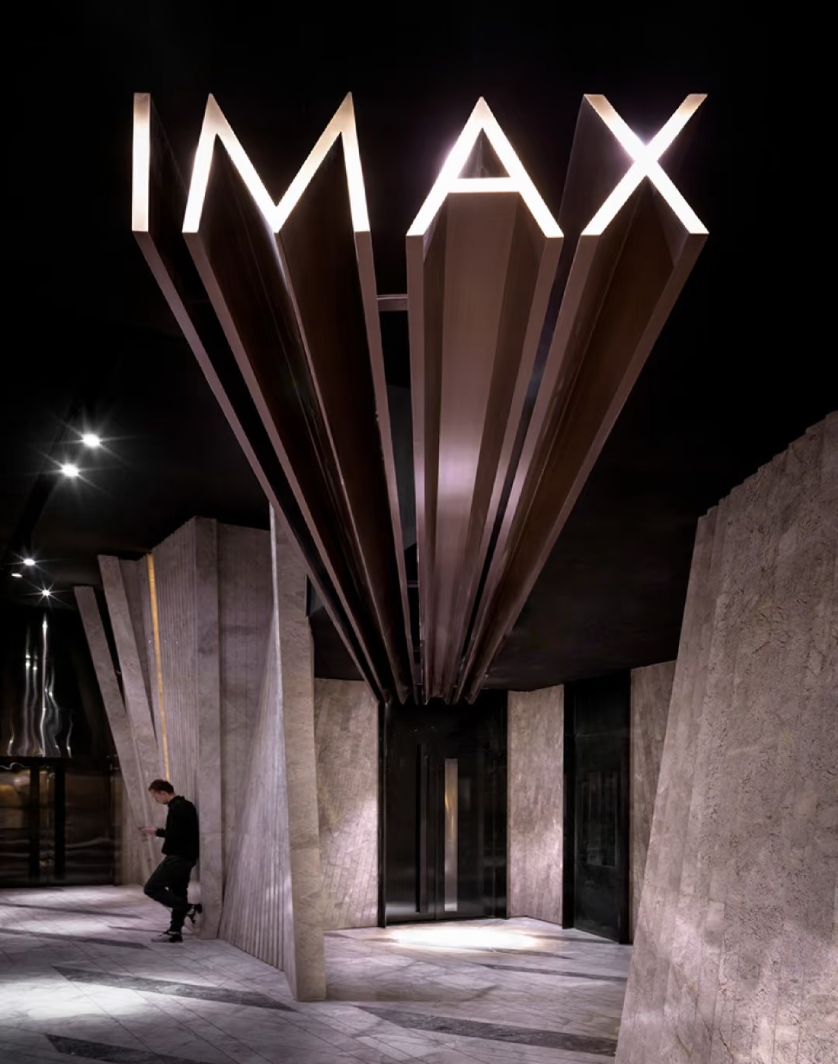 Custom 3D Structural Letter Signage for Architectural Branding