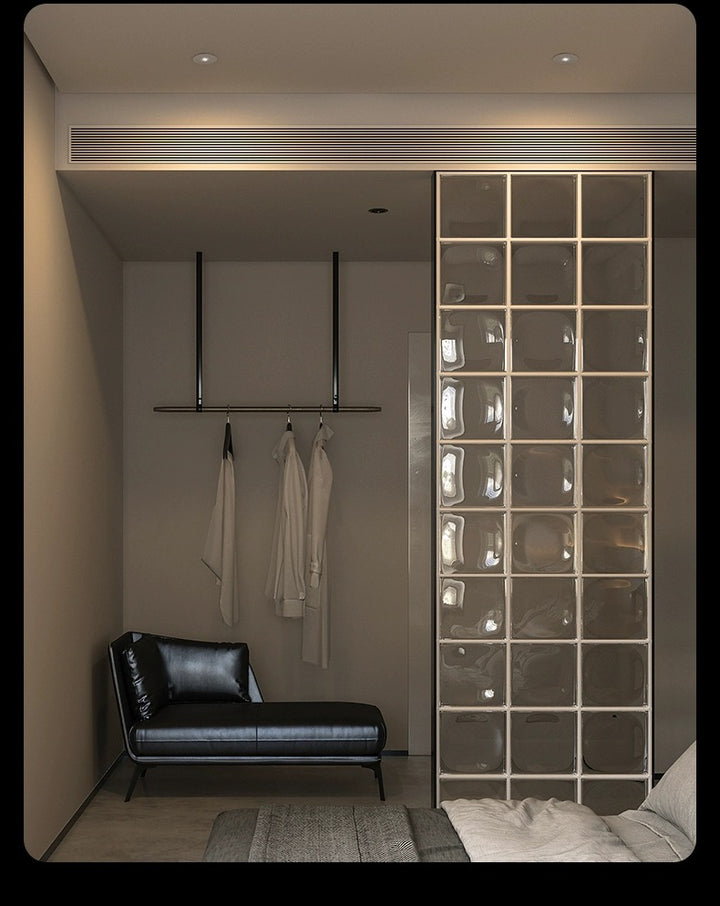 Architectural pinhole lighting used in refined commercial interiors