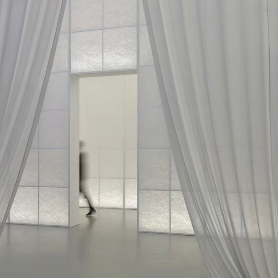 Soft diffused backlit panel lighting for architectural walls and interior partitions