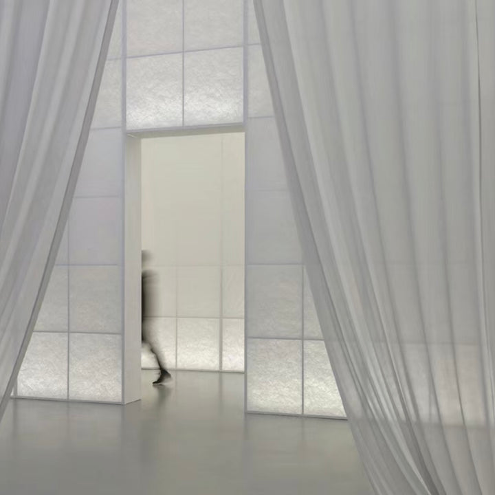 Soft diffused backlit panel lighting for architectural walls and interior partitions