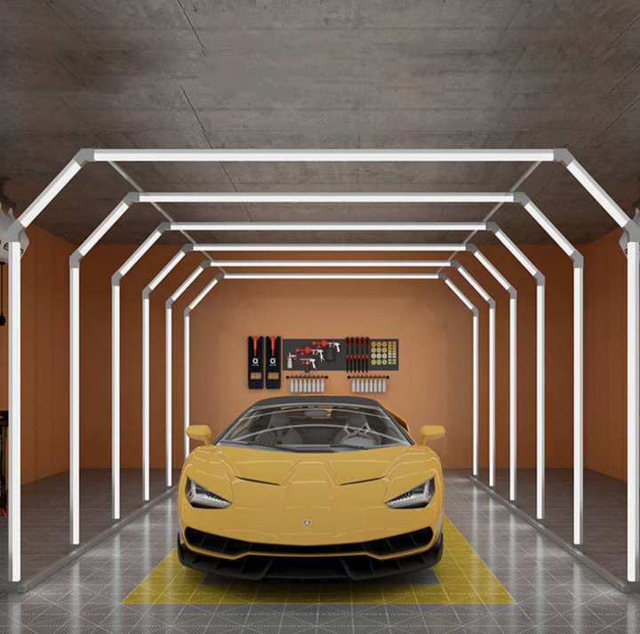 LumiTunnel Flex 1011 – Slimline LED Tunnel for Workshop & Garage Bays