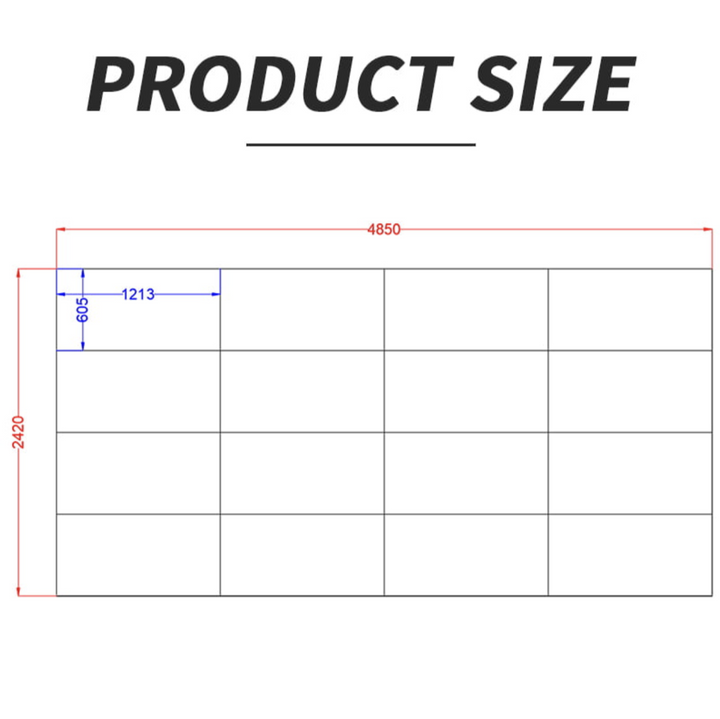 ShowroomGlow 1213 Panel – LED Ceiling Panel Light for Car Showrooms & Service Bays
