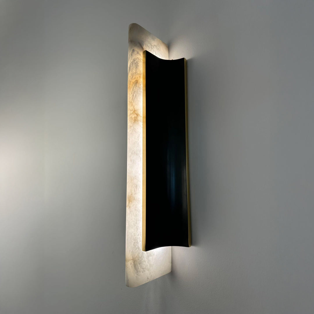 Luminara Alabaster Wall Lamp