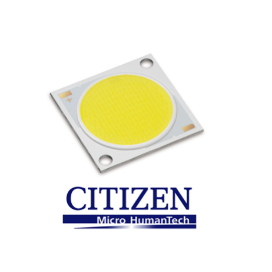 Citizen high CRI LED chip delivering accurate colour rendering in TL20 narrow beam surface mounted downlight