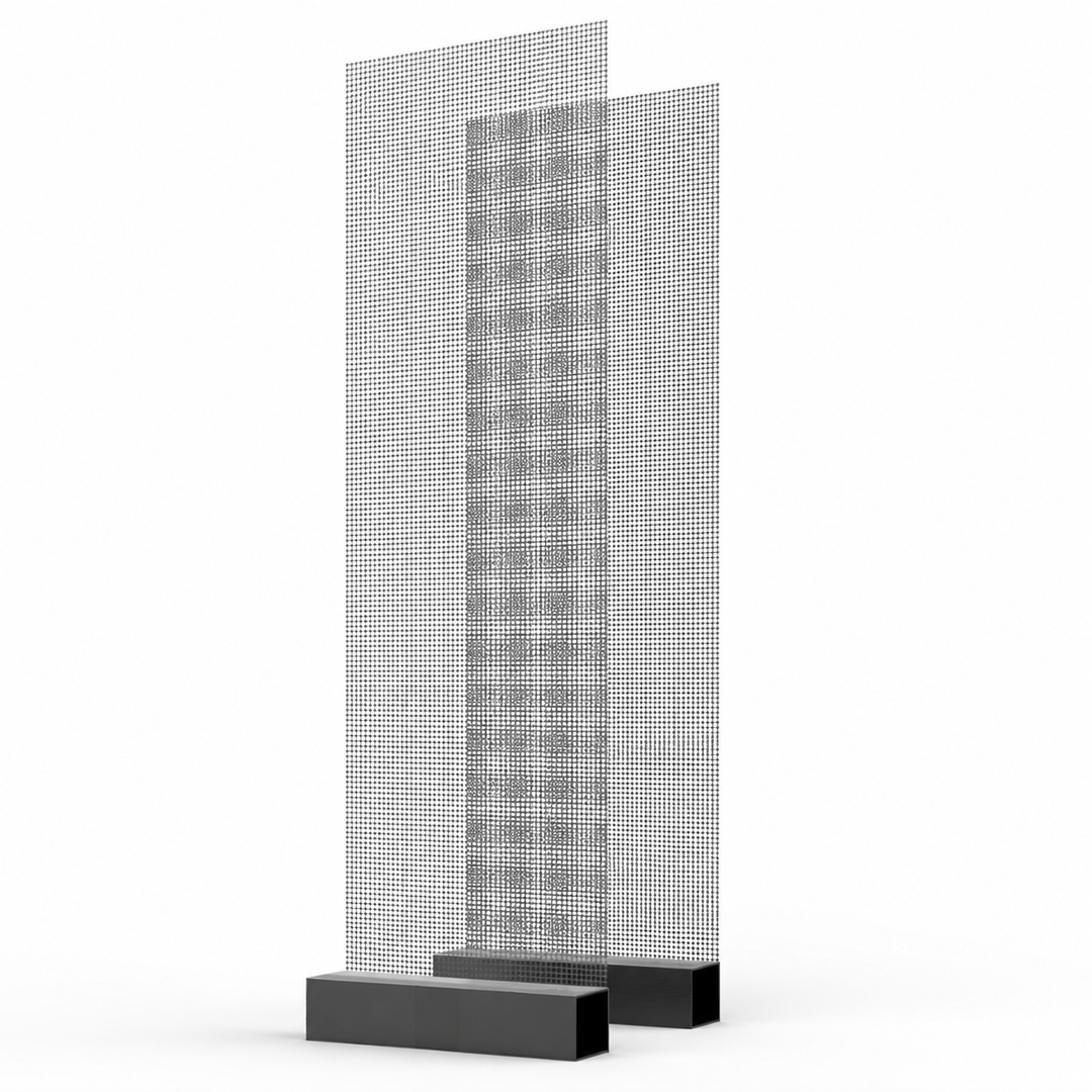 COB Holographic LED Display X Series for retail windows, glass facades and architectural display applications