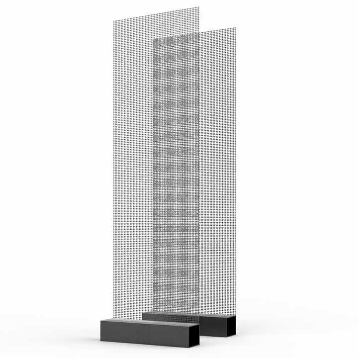 COB Holographic LED Display X Series for retail windows, glass facades and architectural display applications