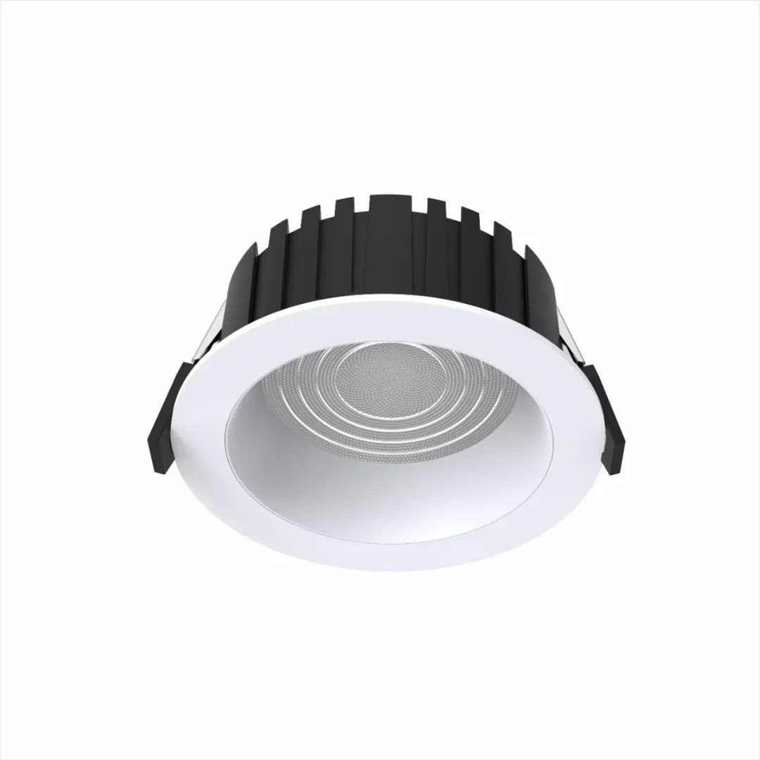 Commercial high CRI LED downlight Essential Commercial 30 glare controlled recessed lighting