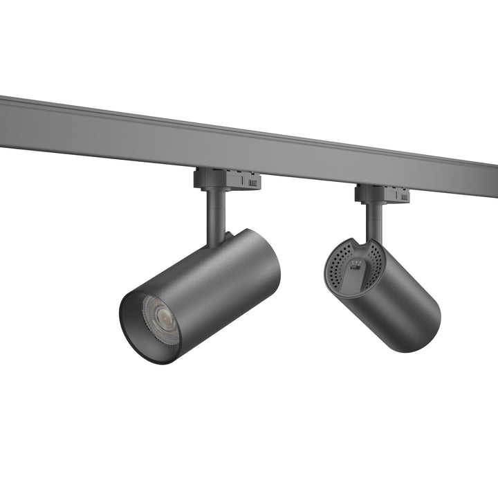 Adjustable commercial LED track light for retail store and supermarket lighting

