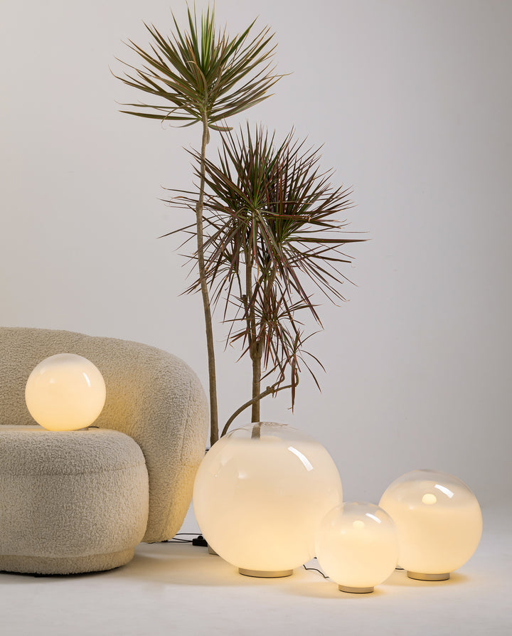 Decorative sphere light used in commercial lighting and interior design projects