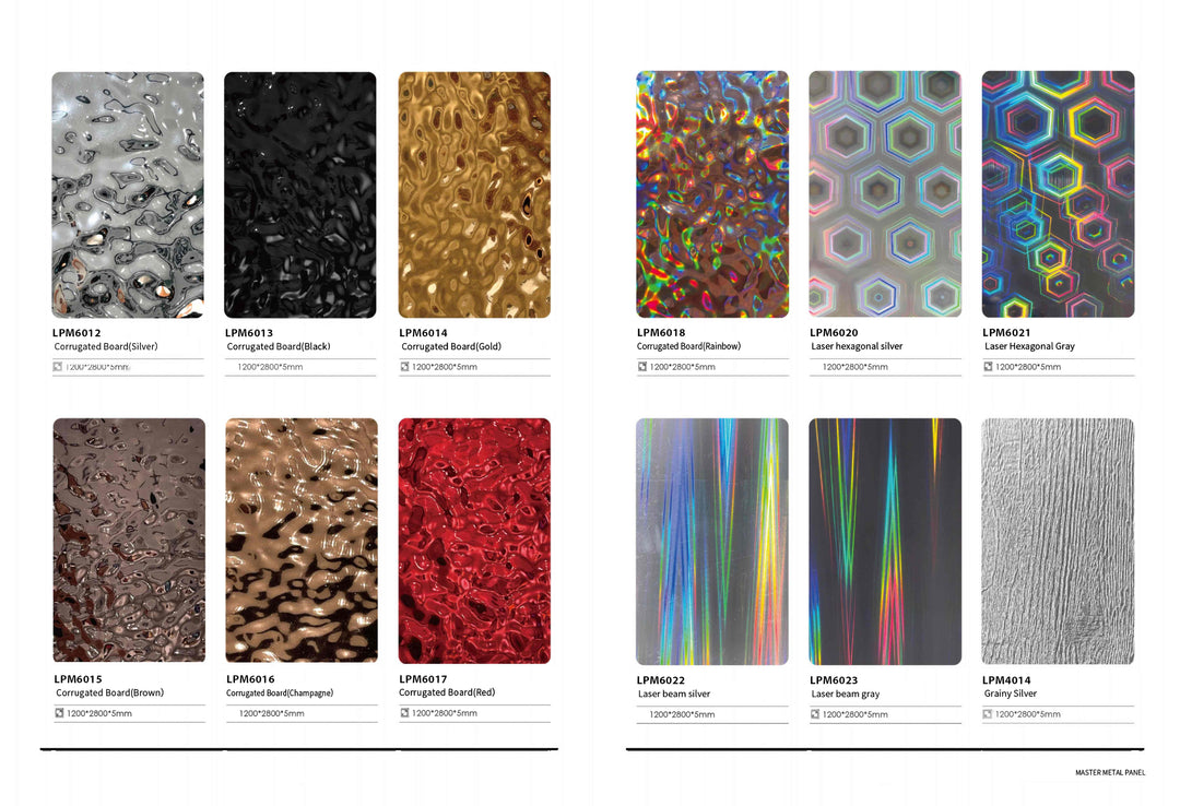 Custom finish lightweight architectural panels for creative commercial interior projects