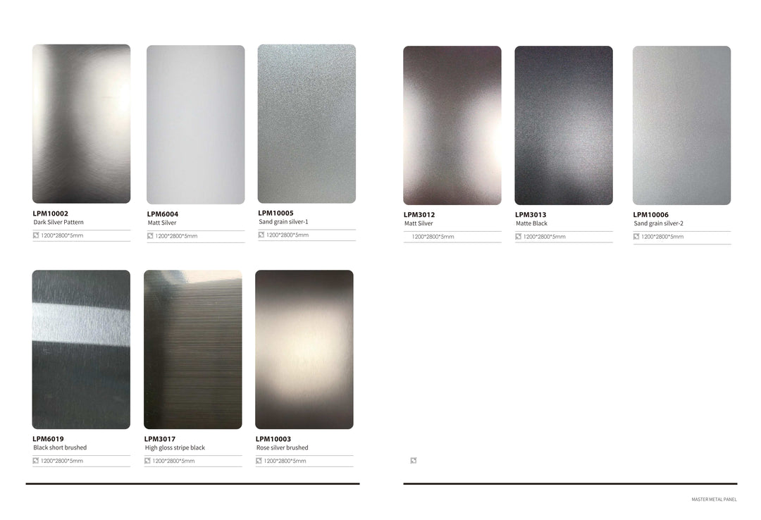 Lightweight mirror-effect panels as a safe alternative to glass for ceilings and feature walls