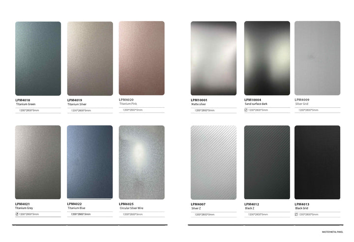 Stone-look lightweight surface panels for commercial feature walls and architectural fit-outs