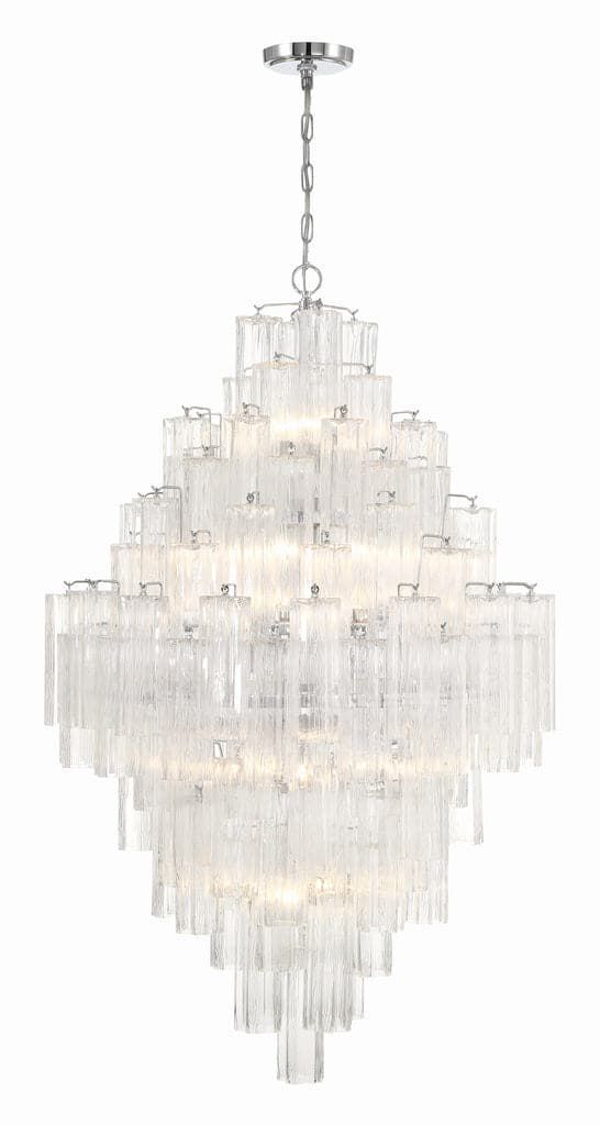 Provence Void Art Deco Chandelier