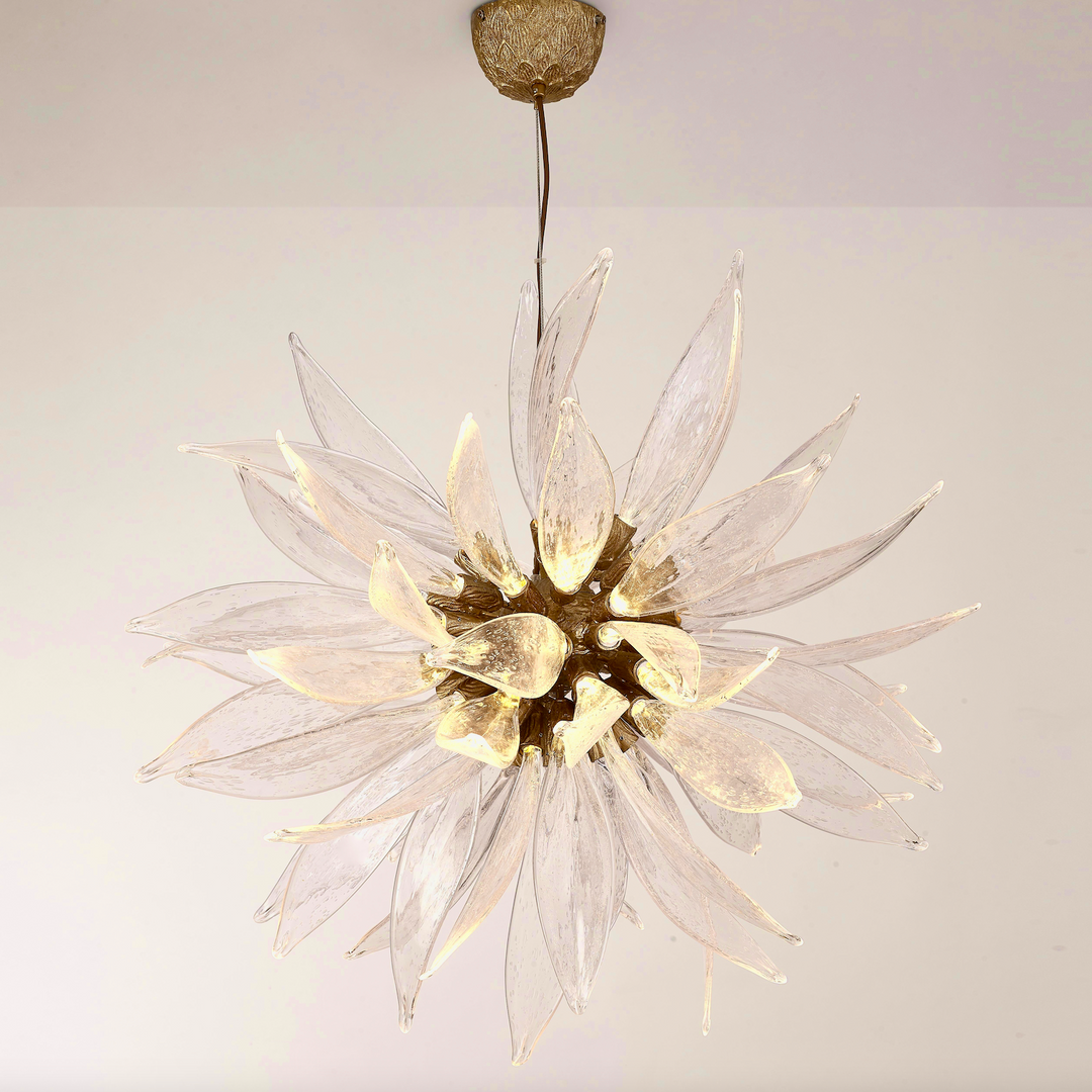 Dandelion 800 Brass Chandelier