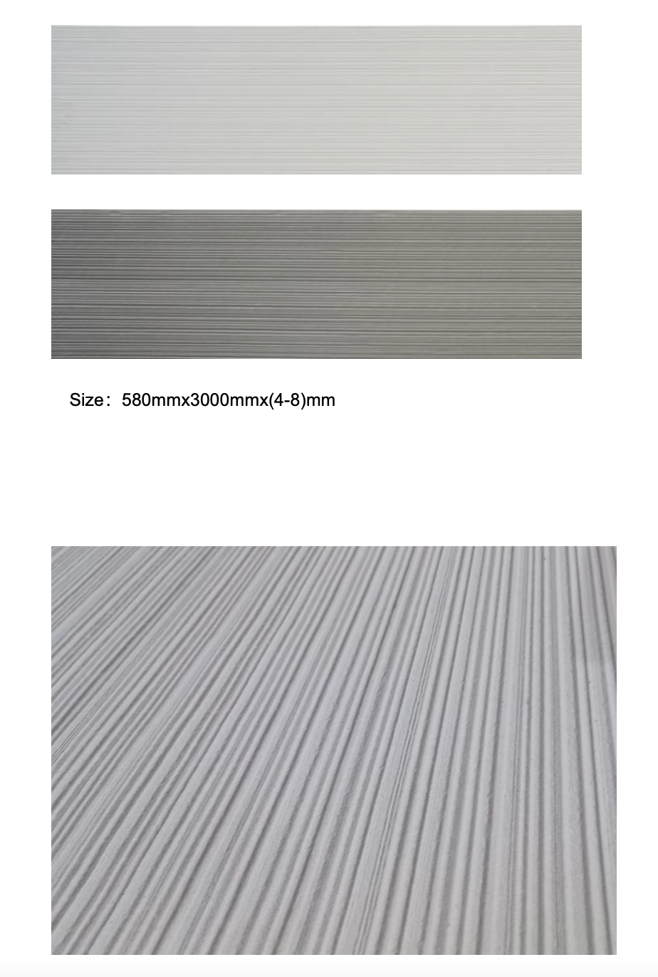 Fine Line Stone architectural wall panel linear texture close-up