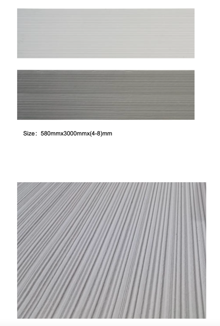 Fine Line Stone architectural wall panel linear texture close-up