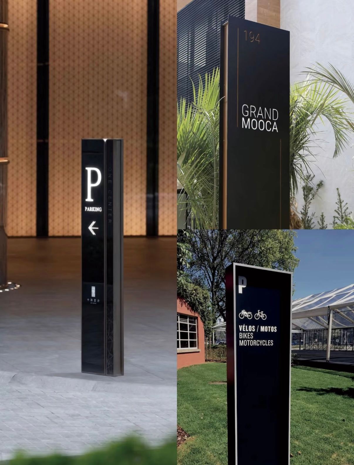 Freestanding Wayfinding Signs for Commercial & Public Spaces