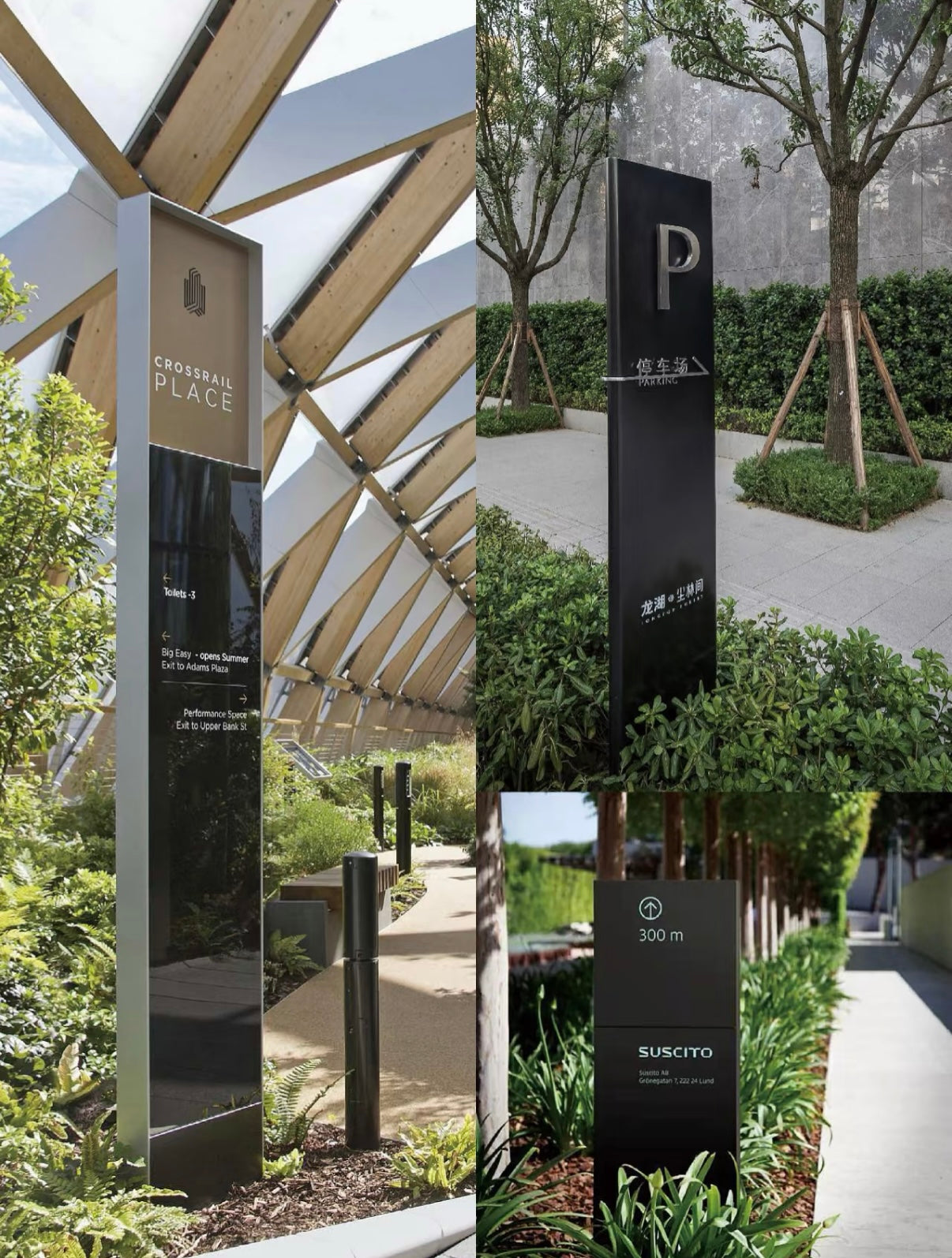 Freestanding Wayfinding Signs for Commercial & Public Spaces
