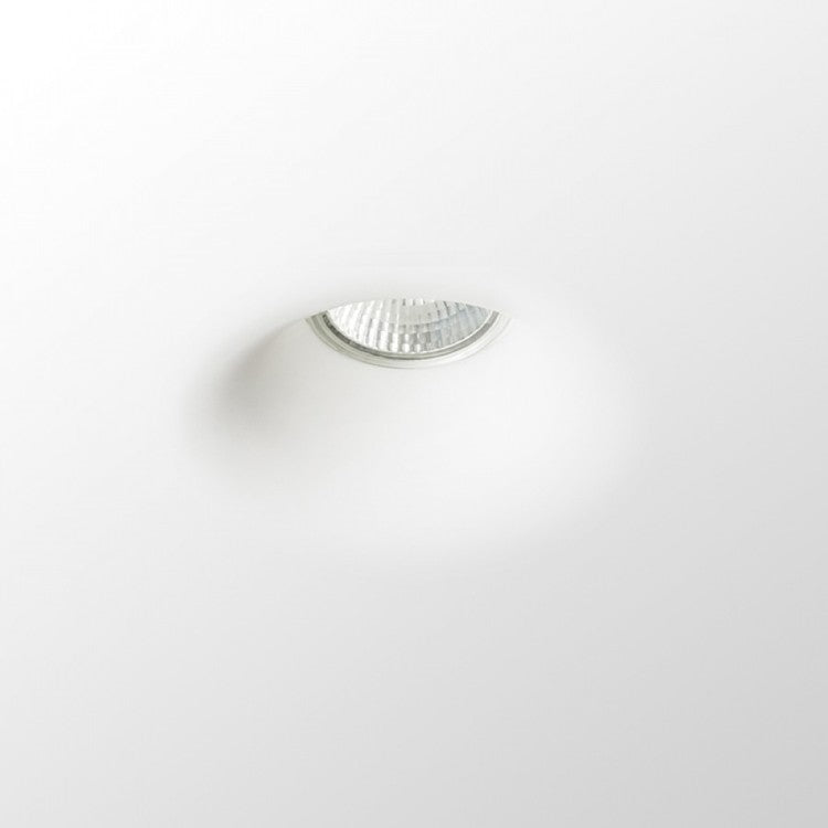 Gypsum 135 trimless recessed downlight with deep-set light source and clean ceiling integration