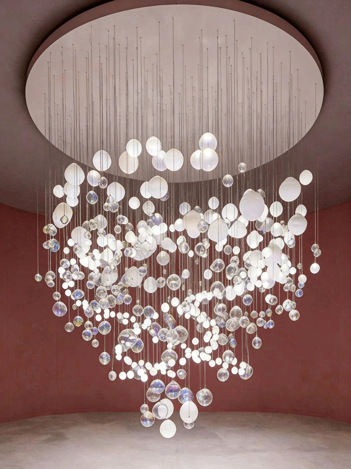 BubbleGlow Bespoke Lighting