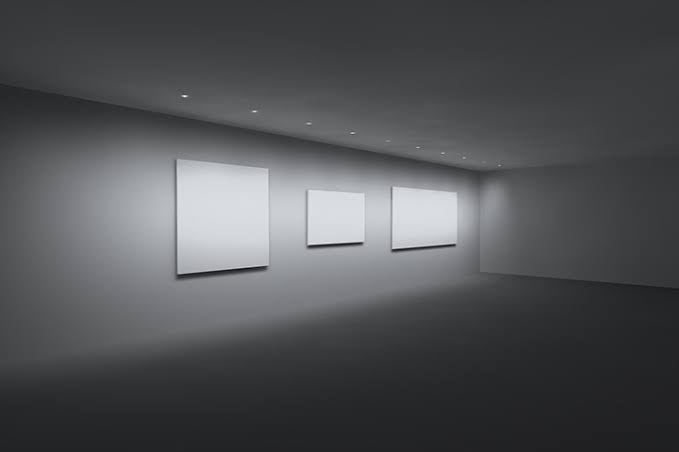 High CRI recessed LED wall washer providing uniform vertical wall illumination for architectural feature walls and galleries, Koler 75 Wall Washer