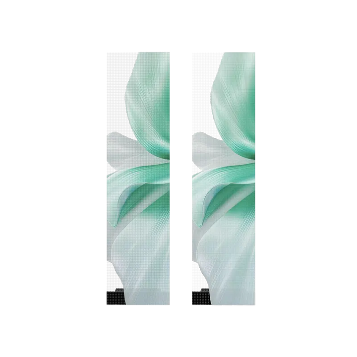 Ultra-transparent Holographic LED Display for retail windows, showrooms and glass facades