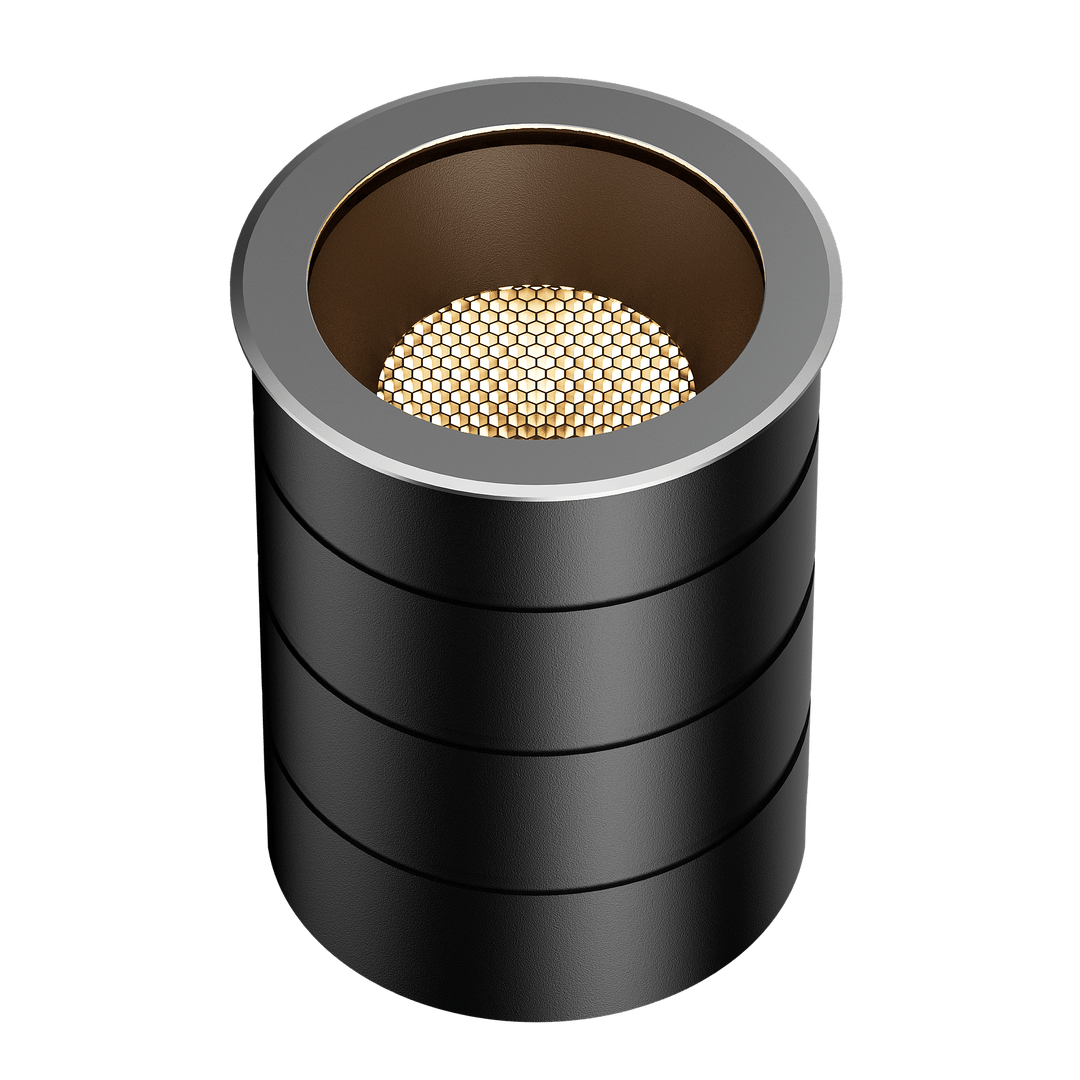 In-ground LED uplight with 90mm cut-out for architectural lighting