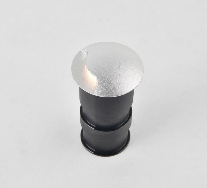 Stainless steel LED step light for indoor and outdoor stairs