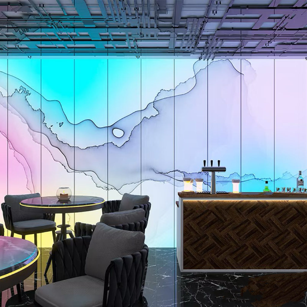 Theme Graphic LED Light Box – Custom Printed Panel