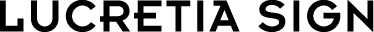Lucretia Sign