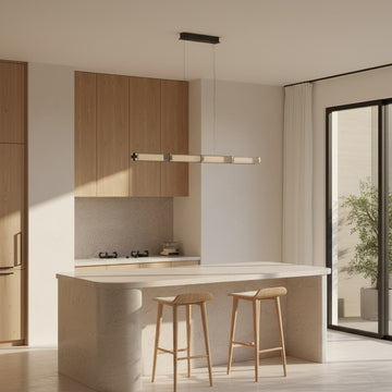 Designer Kitchen Island Lighting | Custom Pendants | Lucretia