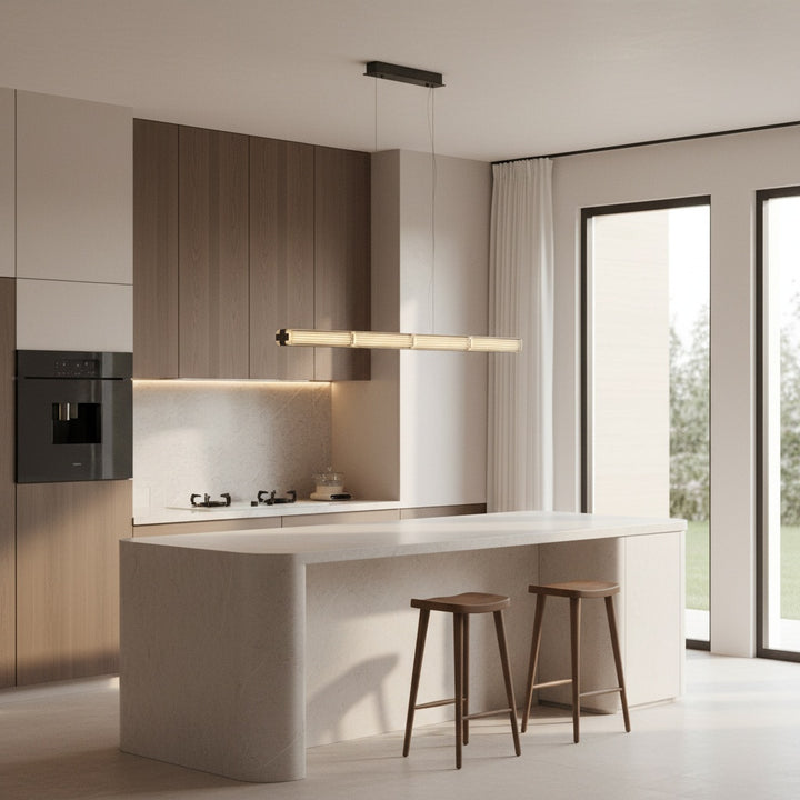 Designer Kitchen Island Lighting | Custom Pendants | Lucretia