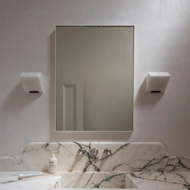Valencia 1 Alabaster Wall Light designer LED wall light bathroom mirror lighting modern indoor wall lamp ambient architectural lighting