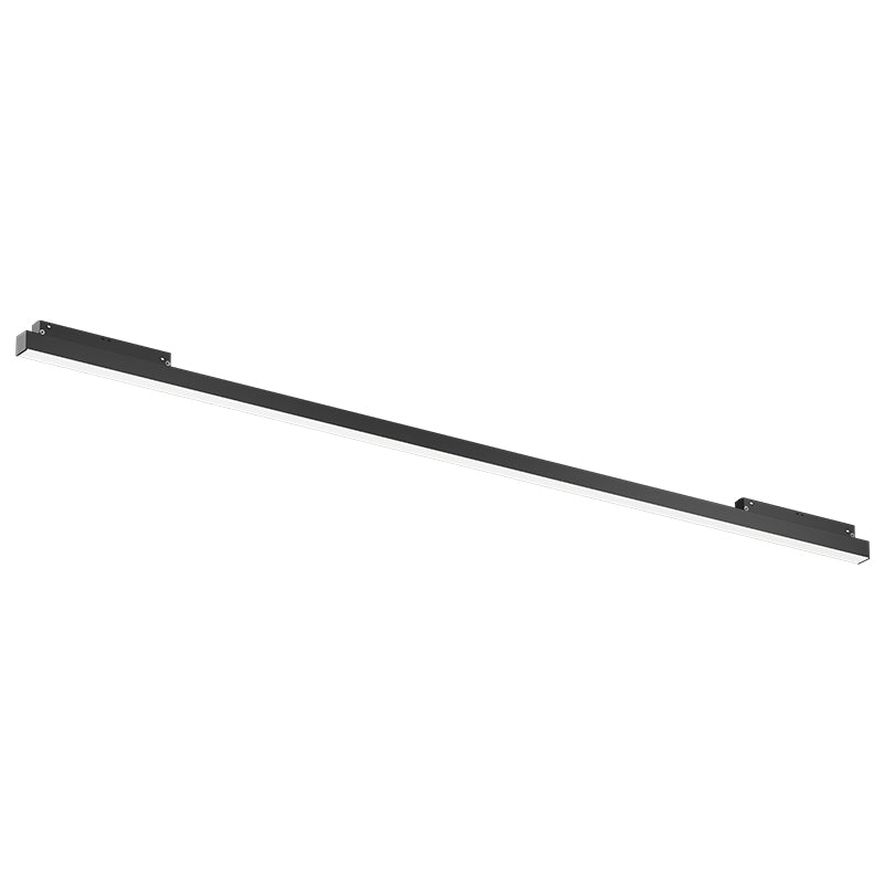 Magnetic track linear light module showing extended linear length for continuous illumination within DC48V magnetic lighting systems – Lucretia Pro