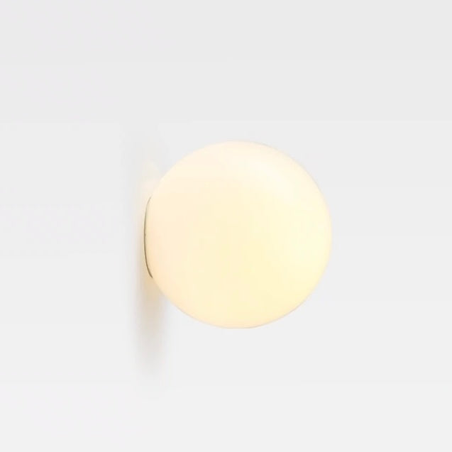 Bebe G9 Ball Wall Lamp modern opal glass round LED wall light for hallways bedrooms bathrooms