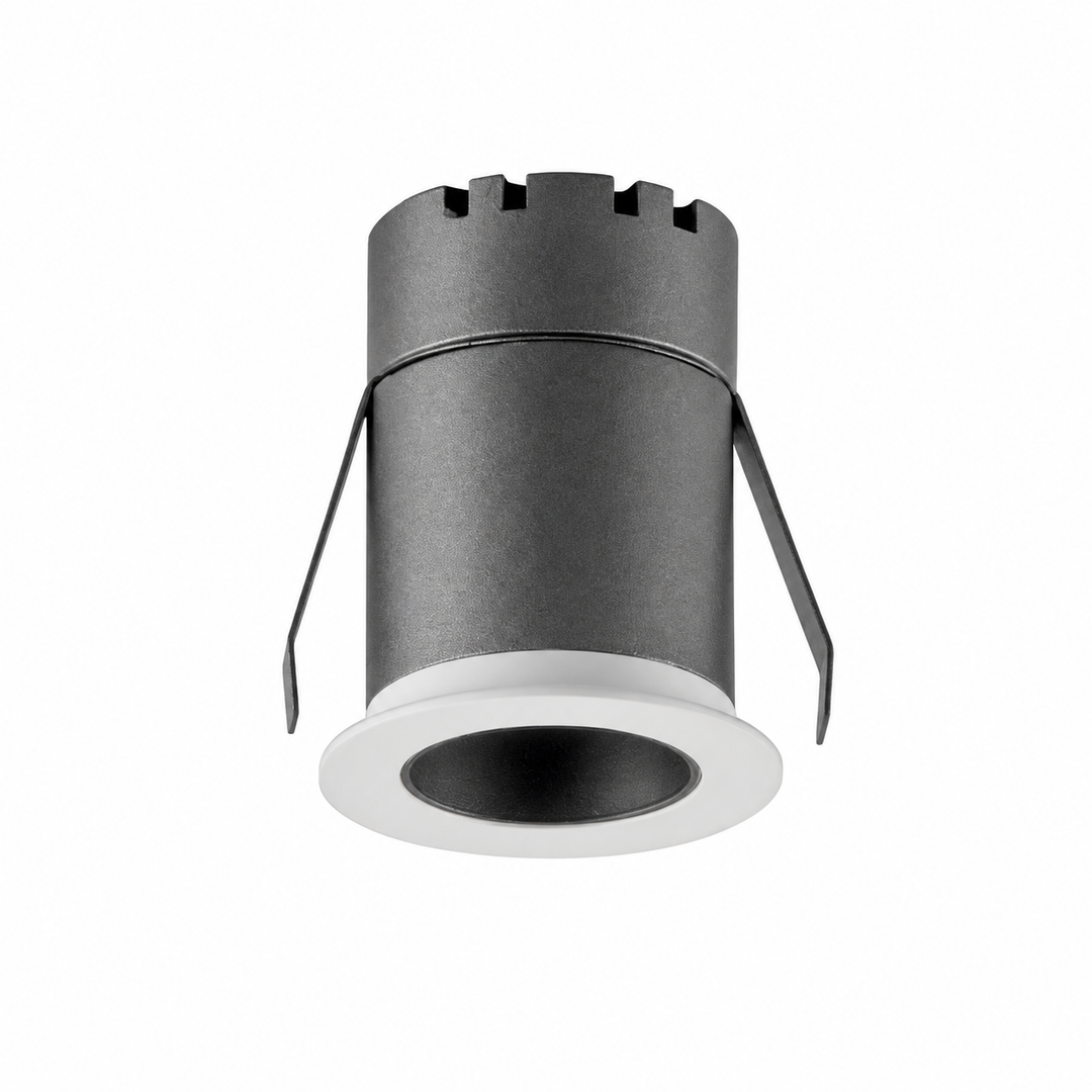 MICRO 30 architectural mini LED downlight with a compact recessed design and precision reflector optics.