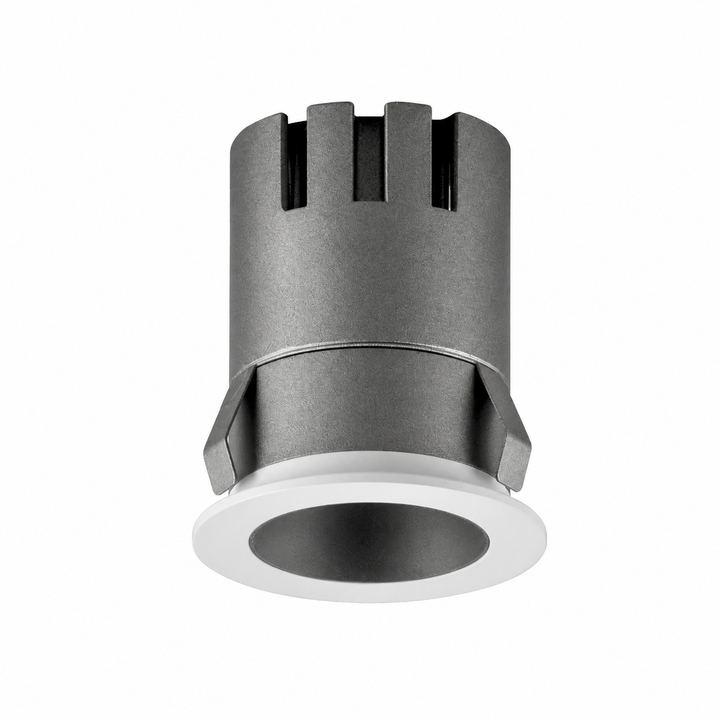 MICRO 40 architectural LED downlight with a compact recessed design and precision reflector optics.
