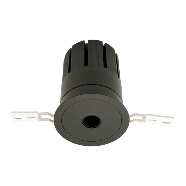 Mini pinhole downlight with discreet 1cm visible aperture