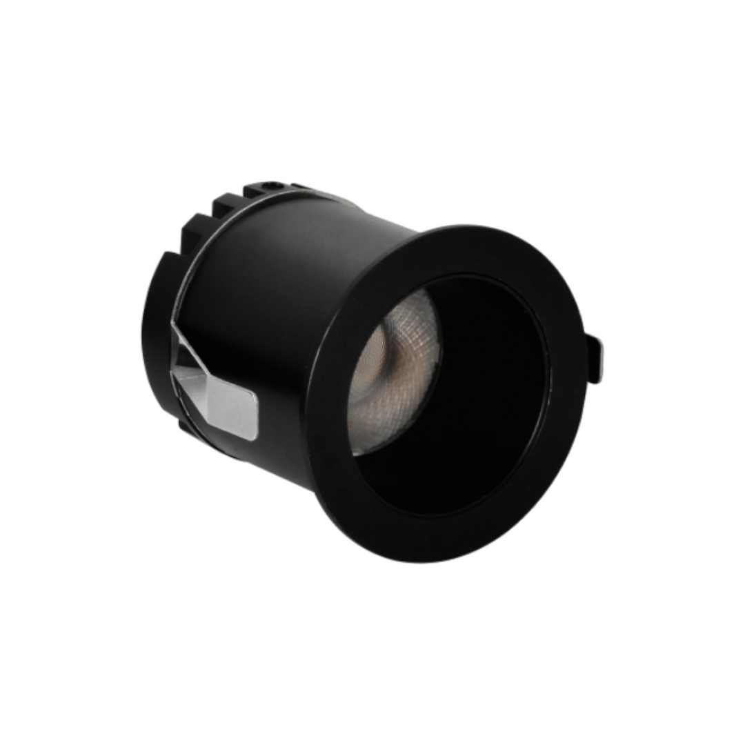 Mini recessed ceiling spotlight for architectural lighting design