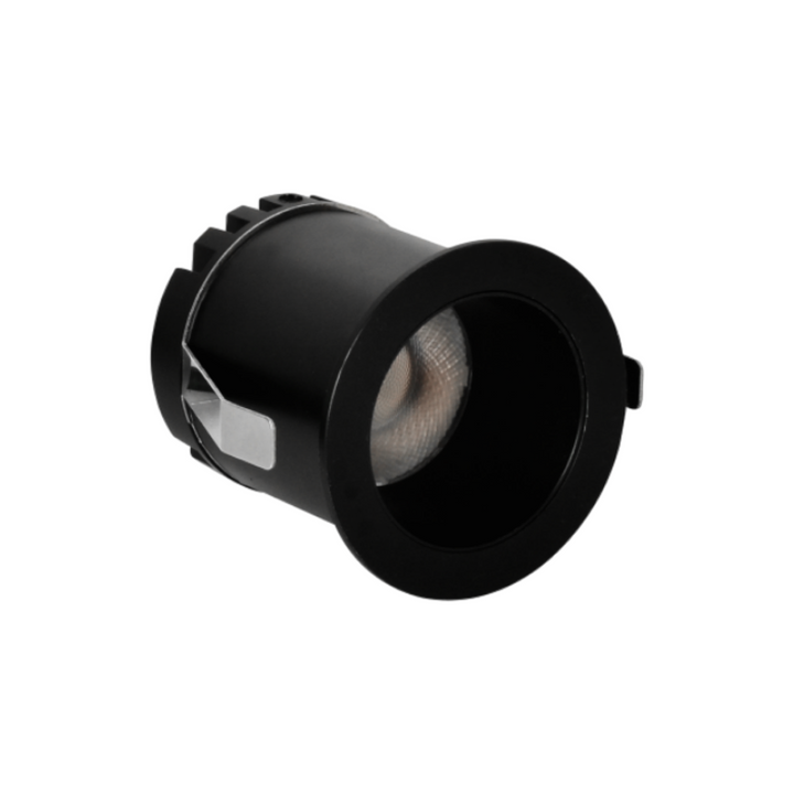 Mini recessed ceiling spotlight for architectural lighting design