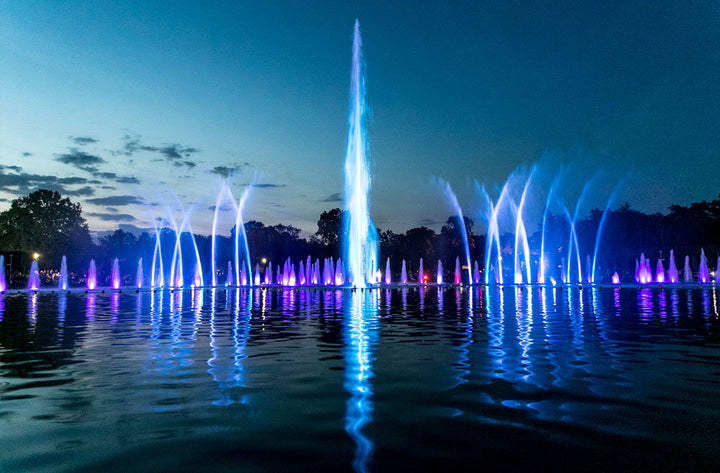 VividAqua Underwater light