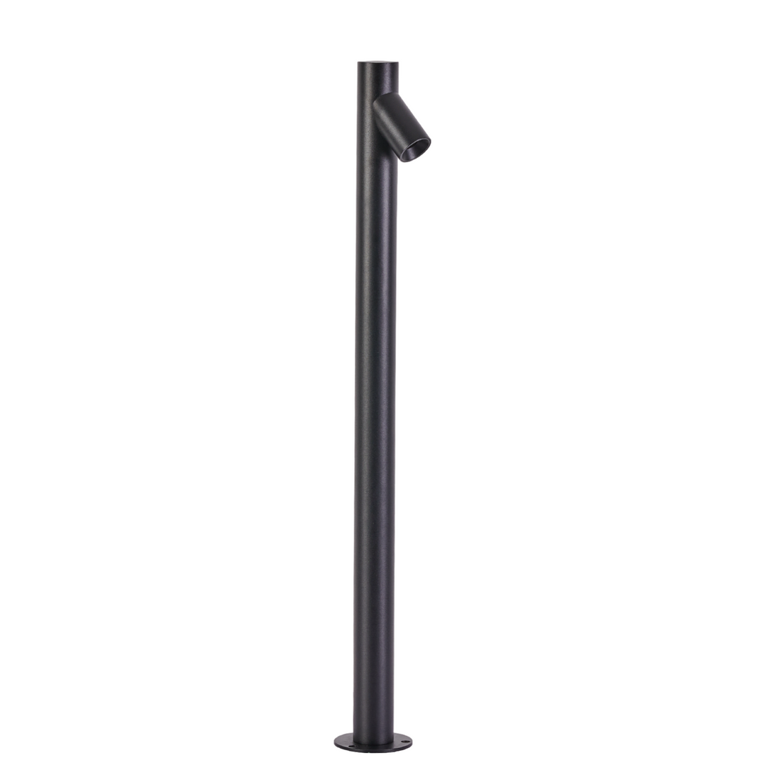 Modern LED outdoor bollard light IP65 for garden and pathway lighting