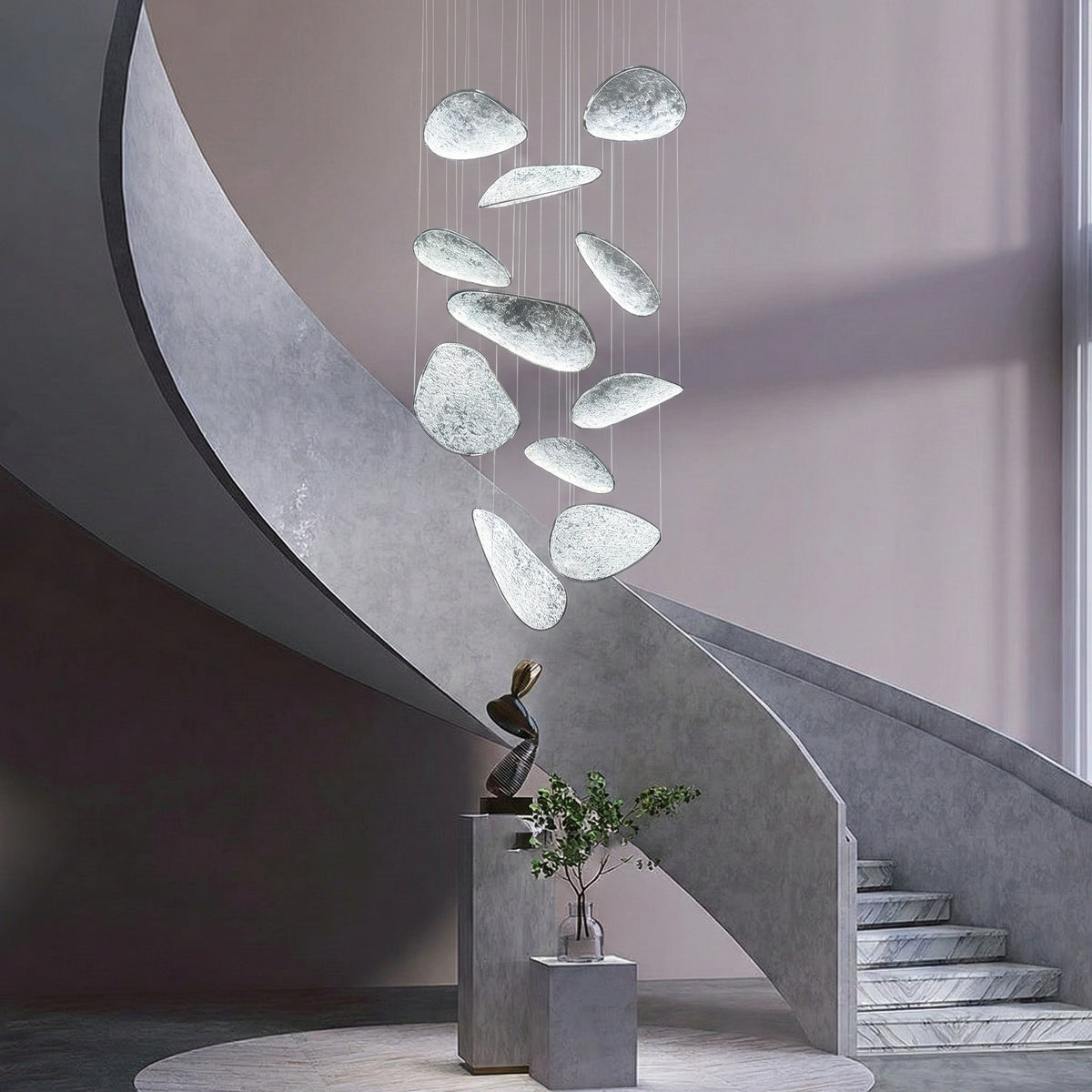 Moonlit Chandelier