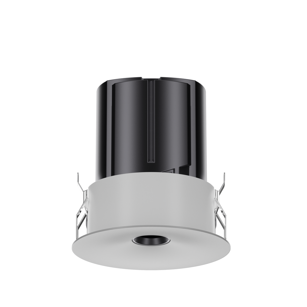 NOVA 55 micro aperture architectural LED downlight with ultra-minimal aperture, deep recessed optics and exceptional visual comfort.