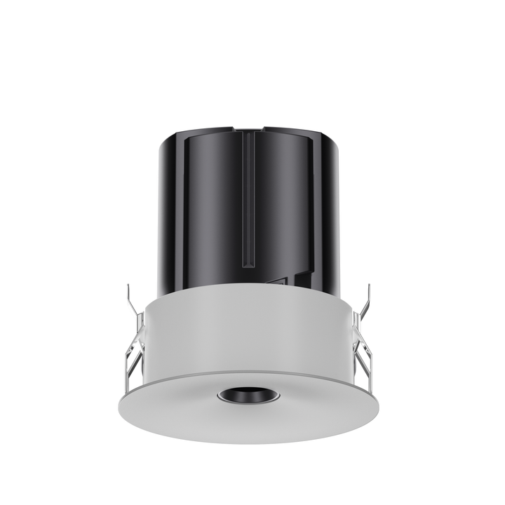 NOVA 55 micro aperture architectural LED downlight with ultra-minimal aperture, deep recessed optics and exceptional visual comfort.
