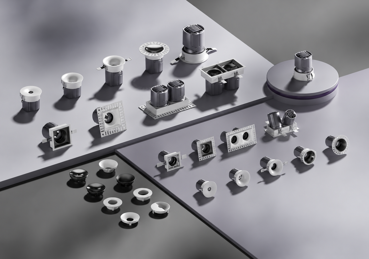 Lucretia NOVA Series architectural downlights