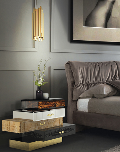 luxury living room brass tube orchestral wall sconce modern led feature wall lighting for contemporary interiors