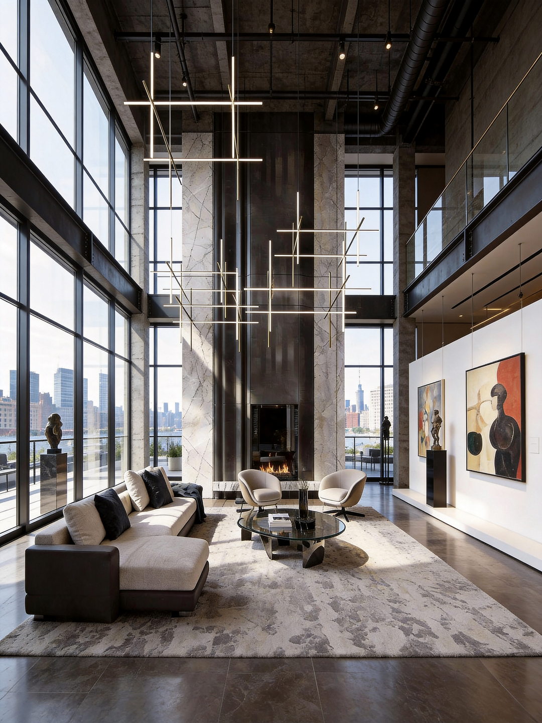 Orion Linear Pendant Light | Bespoke LED Lighting