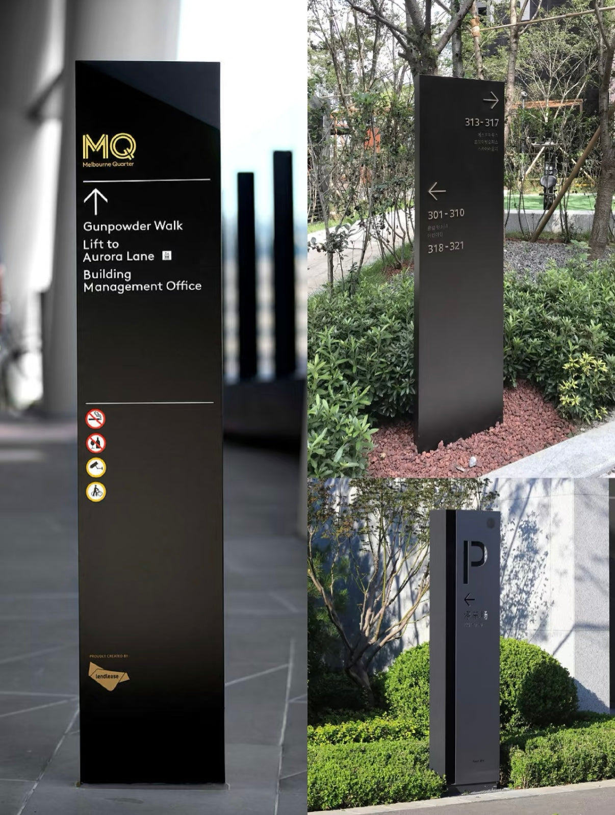 Freestanding Wayfinding Signs for Commercial & Public Spaces