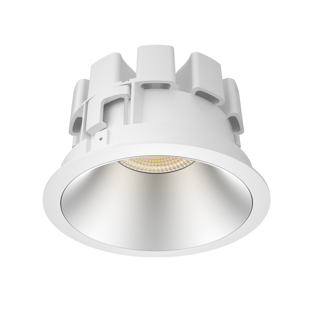 Compact P1 Wide Beam Architectural LED Downlight available in multiple sizes for residential and hospitality projects.
